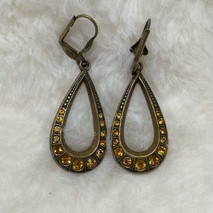 Banana Bob earrings